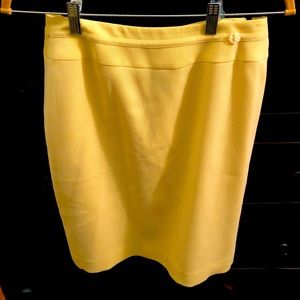 Yellow Skirt | Pantsuit with Blazer and Skirt